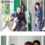 슈퍼주니어 <b>동해</b> 바라보는 은혁 표정ㅋㅋ