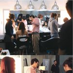 ★★★화장품 광고 촬영하는 소녀시대의 여신 미모★★★