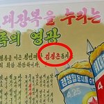 새로운 황태자 김정은?