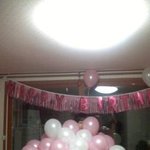 여자친구에게 해준 이벤트 보고