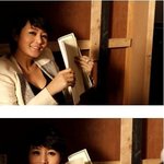 <b>cf</b> 촬영중인 김혜수, 직찍이 화보!