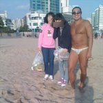 [사진有]해운대 바닷가의 친절한 티팬티 아저씨~