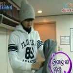 1박2일에서  이승기가 입었던 후드티요