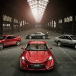 토요타 스포츠카의 미래를 제시하다