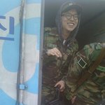 난생처음가보는 예비군훈련.(퇴소식 택배차의 추억)