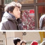 새 영화 촬영중인 김명민, 건강해보이네