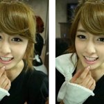 티아라'<b>지연</b>' 눈사이가 넓어지면..?