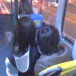 버스에서 무개념 고딩들을 봤어요!!!!! 인증有