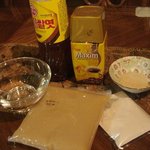 [ 숙취해소 되는 커피와 달콤한 양갱의 만남 ] 커피 양갱 만들기...