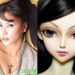 바비 <b>인형</b>닮은 여자 연예인?