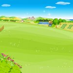 햇빛목장 배경 (목축)