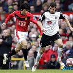 ‘박지성 시즌 1호 도움’ 맨유, 풀럼에 3-0 대승.