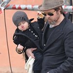 숨길 수 없는 식탐 유전자, <b>브래드</b>피트네 아이들