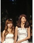 시상식 소녀시대 굴욕 사진