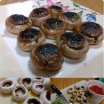 ㄴ ㅓ무 귀여운 요리~ 소고기로 속을 채운 양송이구이~