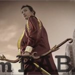비담의 카리스마는.....다시 왔다~ 커피온<b>바바</b> cf - 김남길...