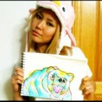애프터스쿨 베카의 그림<b>솜씨</b>, 화가해도 되겠어