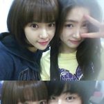 황정음-신세경, 다정하게 셀카찍었네