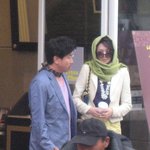 건대에서 이시영을 봤어욤(사진有)