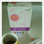 출산후 당연히 난 모유수유~ 맘스<b>마일</b> 먹고있어요