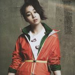 ★이민정 4월 화보! 스모키 화장의 뇌쇄적인 눈빛