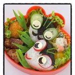 귀여운 음식, <b>예술</b>적인 도시락?