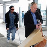 청청패션에 꽂힌 <b>베컴</b>, 대단한 자신감