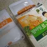 외출할때 유용하더라구요~ 매일유업 맘마밀 보글보글