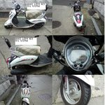 2일 경기도 남양주시 청학리에서 흰색 미오<b>ss</b> 스쿠터를 잃어버렸어요