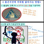 지하철 앉아가는 방법