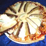 고구마 토마토 찰떡피자