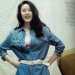 윤진서의 내추럴에지 데님 <b>셔츠</b>!