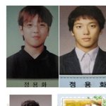 씨앤블루 정용화 꽃미남 <b>졸업</b>사진/데뷔전! 대방출 ~~