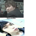 40kg감량  전  후