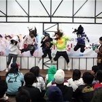 여리여리한 카라 구하라의 놀라운 점프 실력