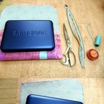 3000원으로 넷북 파우치 만들기!