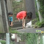 일본놈 똥침 <b>노코</b> 도망가기!!