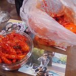 깔끔하게 유리<b>밀폐</b>용기 더글라스로 반찬담기^^