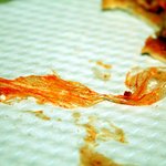 피자를 먹다가....<b>비닐</b>이 나왔어요..사진有