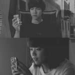 연인에게 오랫동안 <b>저장</b>해놓은 문자 선물하기