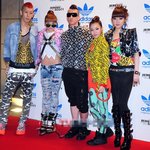 제레미<b>스캇</b> 파티 참석한 2ne1, 다들 포스가ㄷㄷ