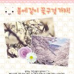 봄에 같이 꽃구경 가고싶은 여자 연예인~