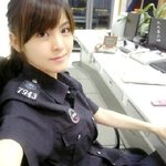 중국의 <b>얼짱</b> 여자 경찰 사진들
