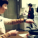 닉쿤 질투하느라 <b>표정</b> 굳어가는 조권