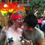 게이,레즈비언 축제 참여했어요!(사진 유)