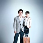 ★최고의 훈남아버지와 멋쟁이 아들 딸 커플