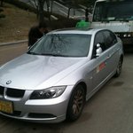말로만듣던<b>bmw</b>택시봤어요!