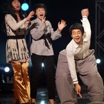 어제 연예인이 <b>악수</b>신청했어요