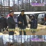 전화번호 교환하다가 딱걸린 옥택연-<b>서우</b>