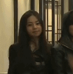 긴 생머리 날리는 소희, <b>도도</b>한 느낌 물씬